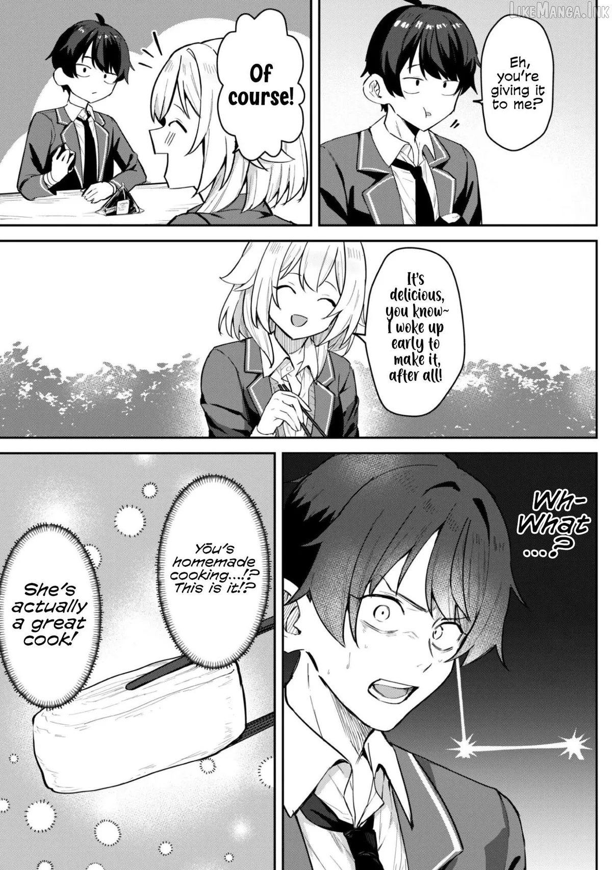 Deretai Kanojo no Uraomote Chapter 7 page 15 - 