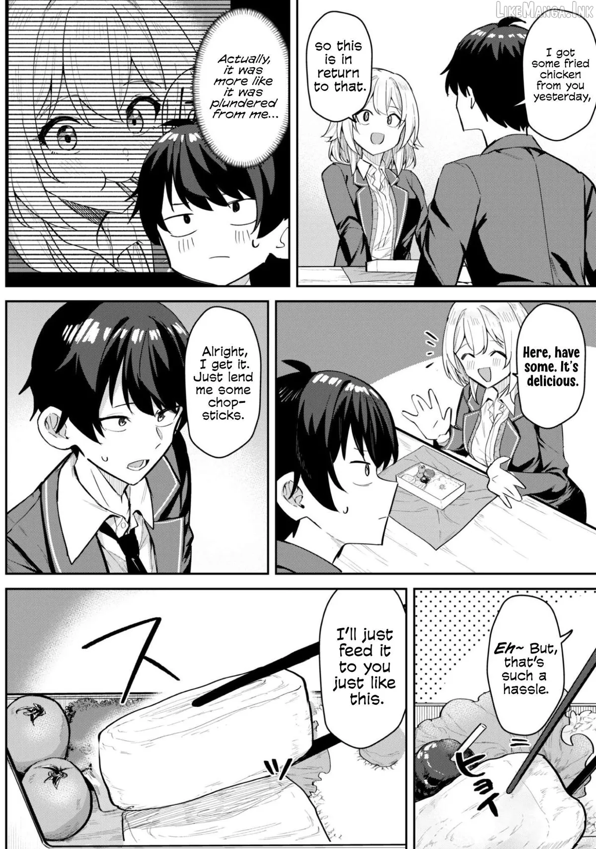 Deretai Kanojo no Uraomote Chapter 7 page 16 - 