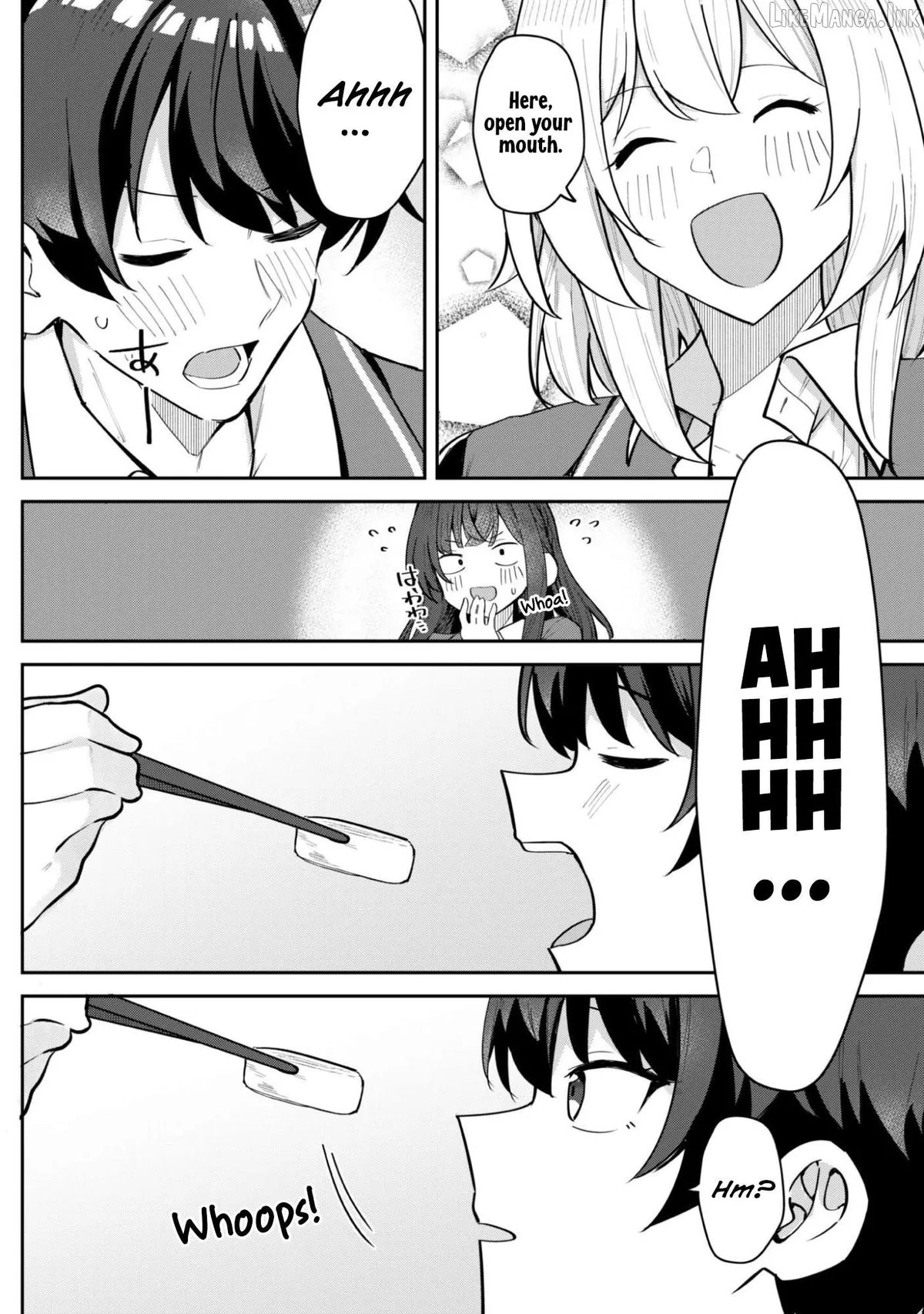 Deretai Kanojo no Uraomote Chapter 7 page 18 - 