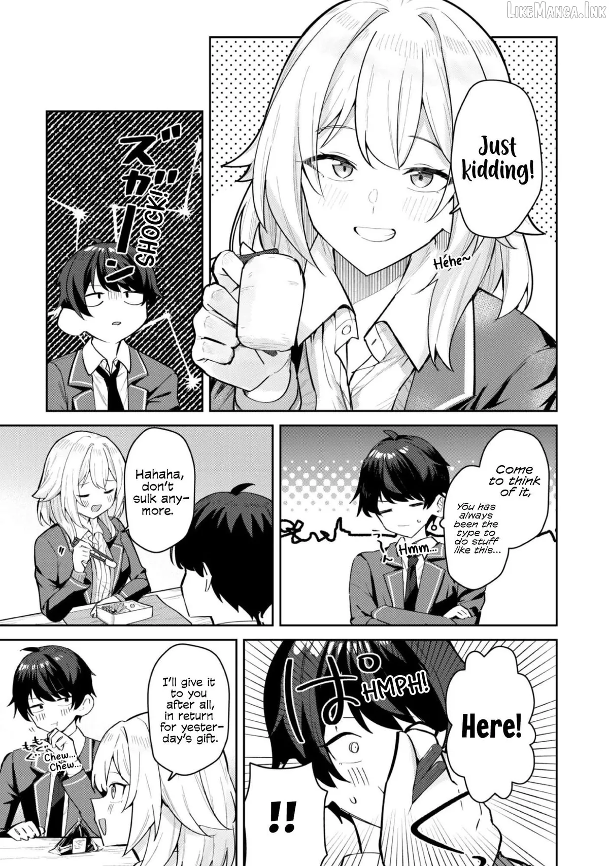 Deretai Kanojo no Uraomote Chapter 7 page 19 - 