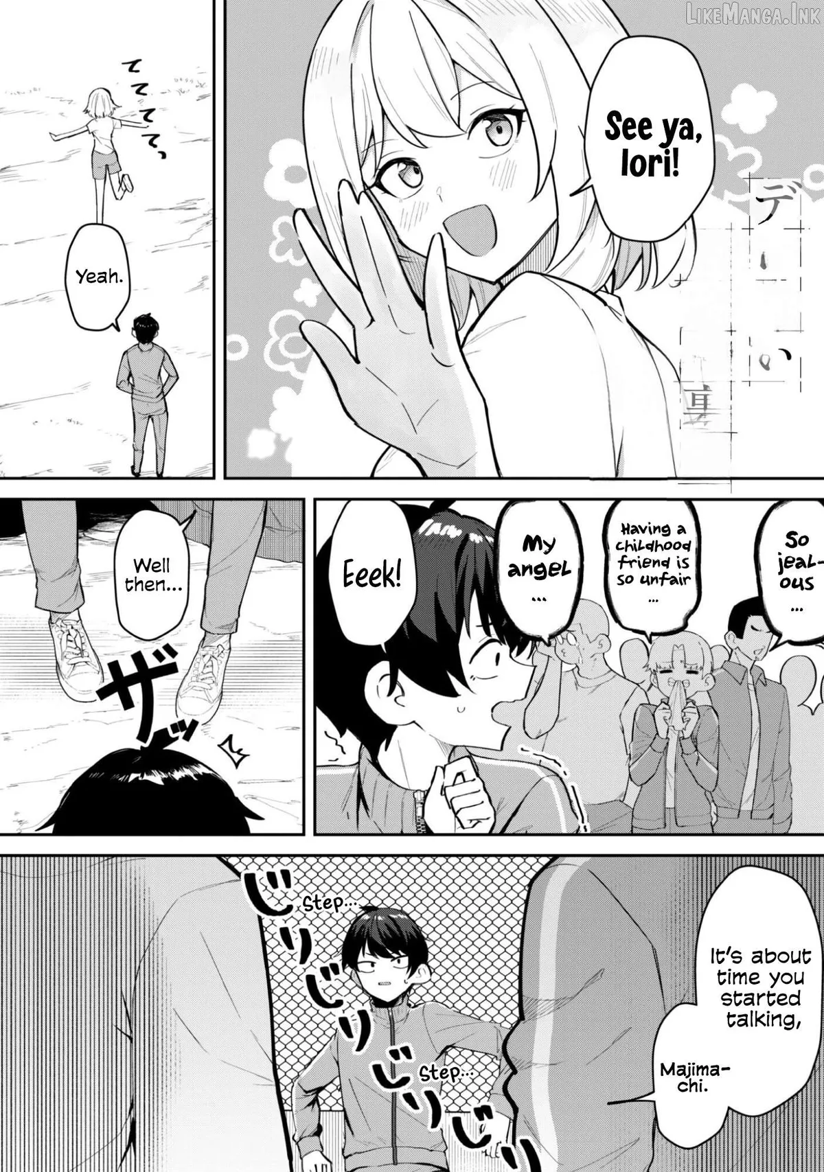Deretai Kanojo no Uraomote Chapter 7 page 3 - 