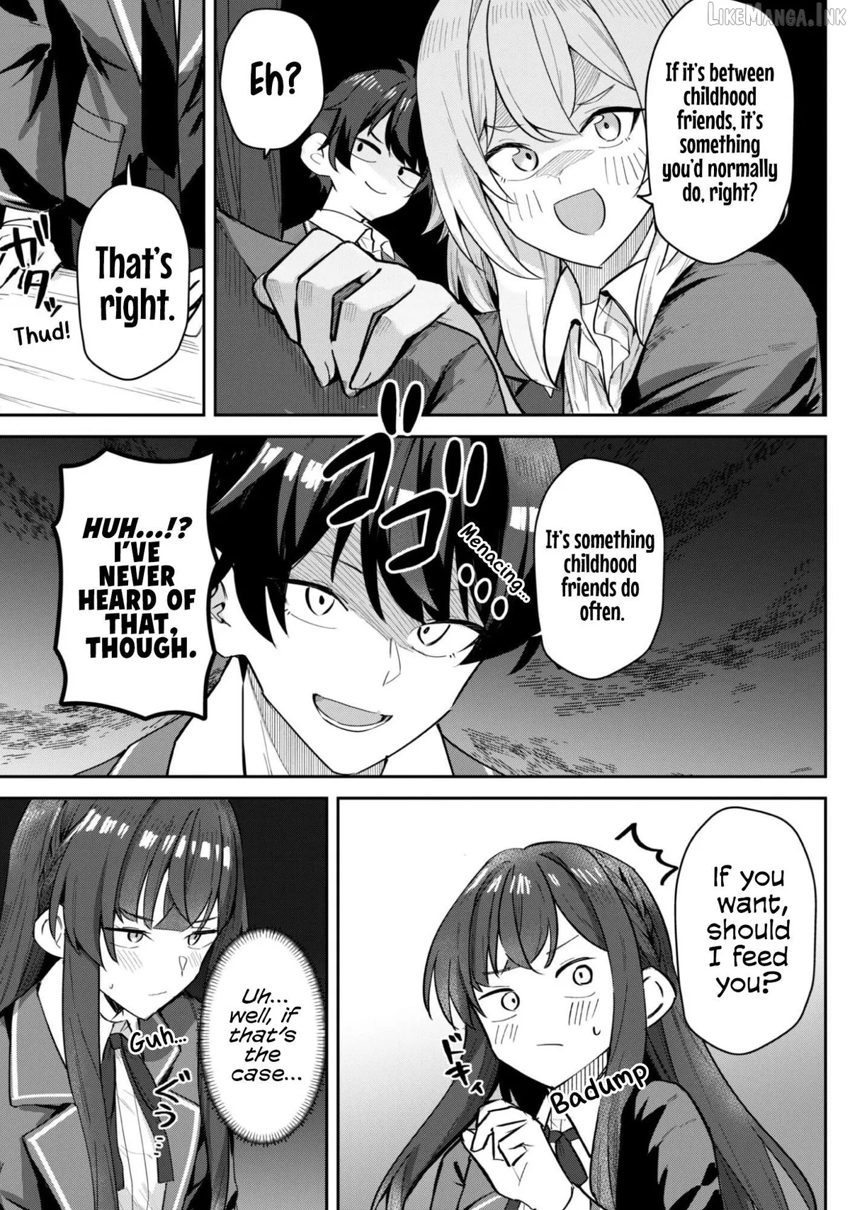 Deretai Kanojo no Uraomote Chapter 7 page 21 - 