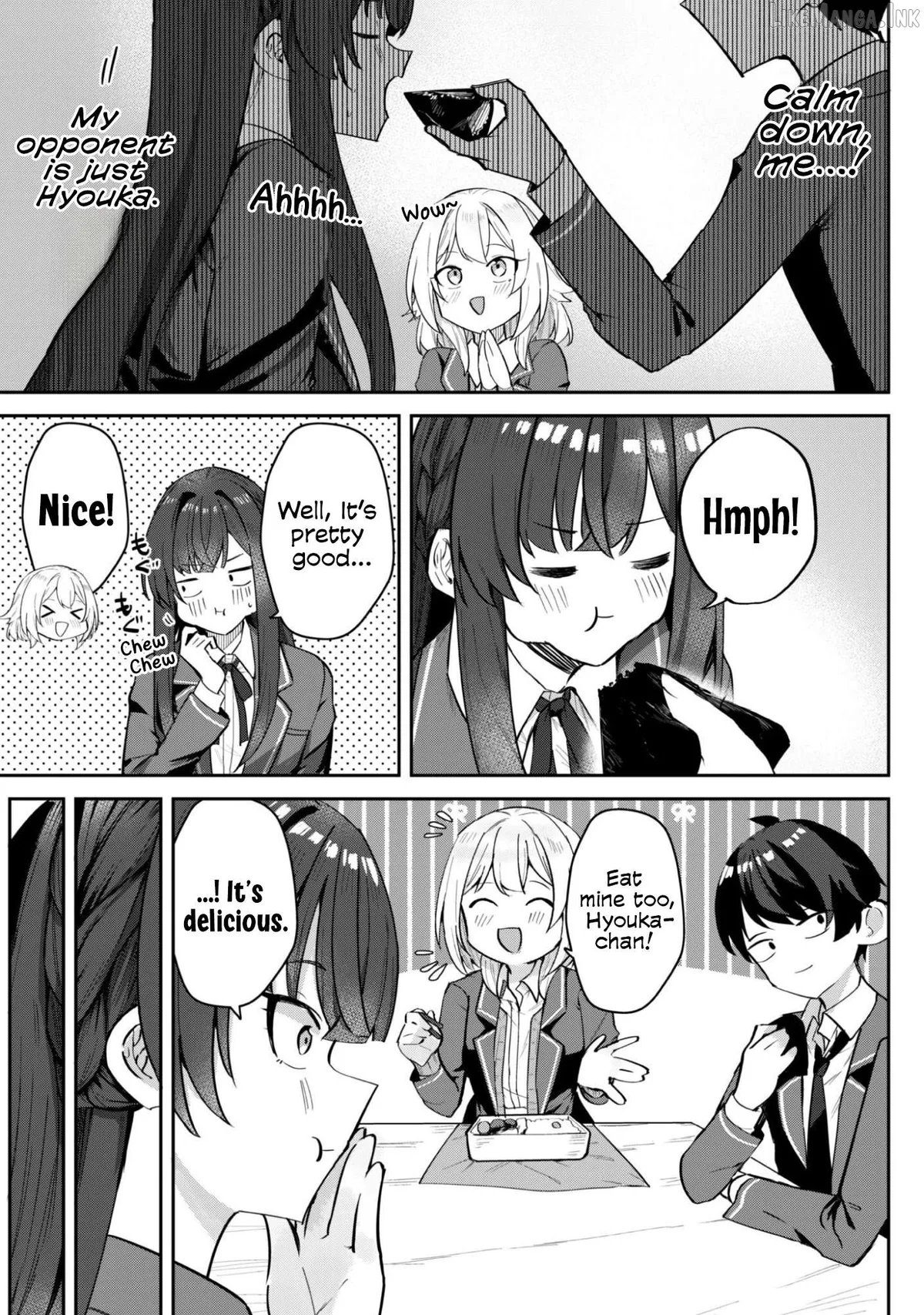 Deretai Kanojo no Uraomote Chapter 7 page 23 - 