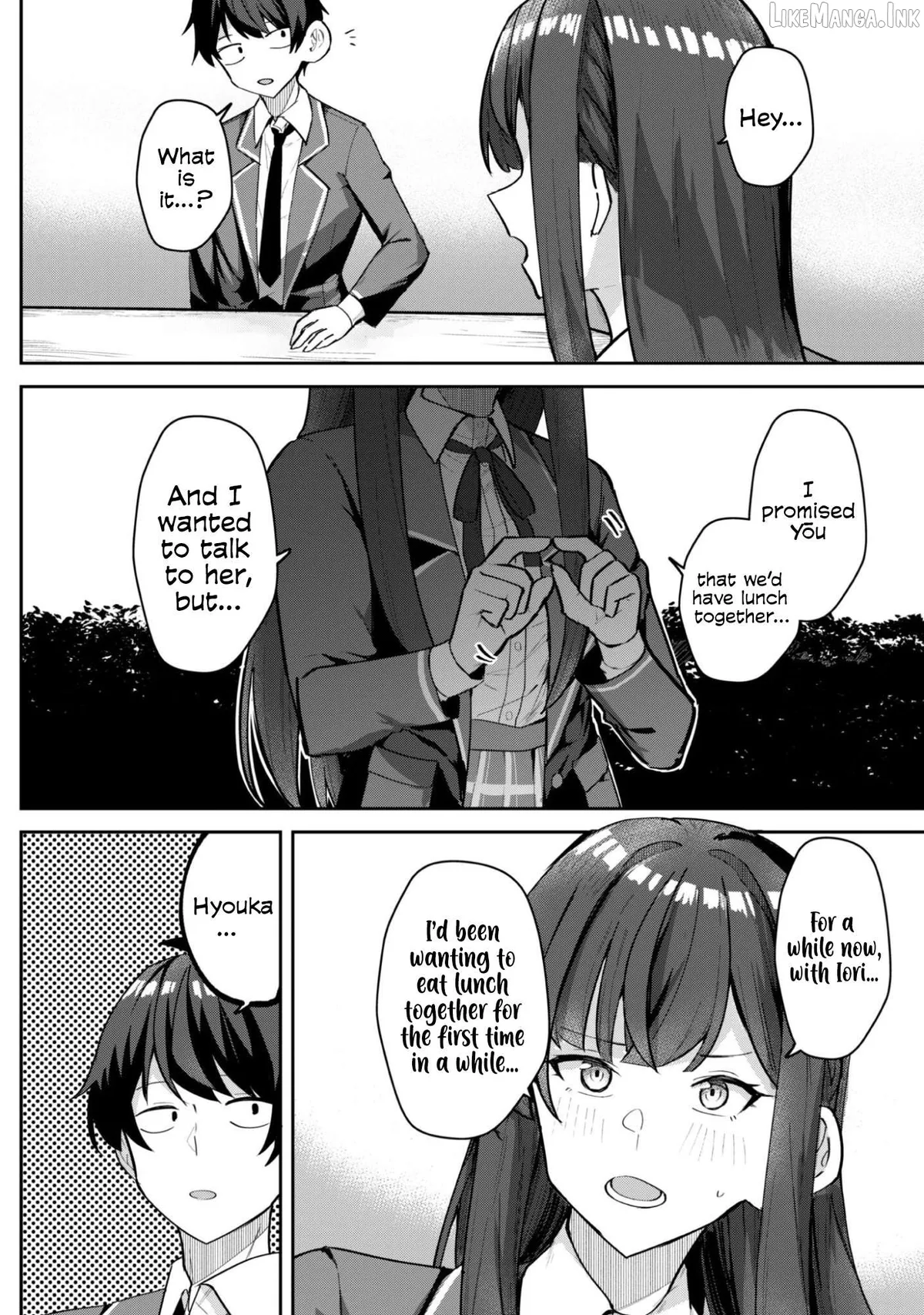 Deretai Kanojo no Uraomote Chapter 7 page 24 - 