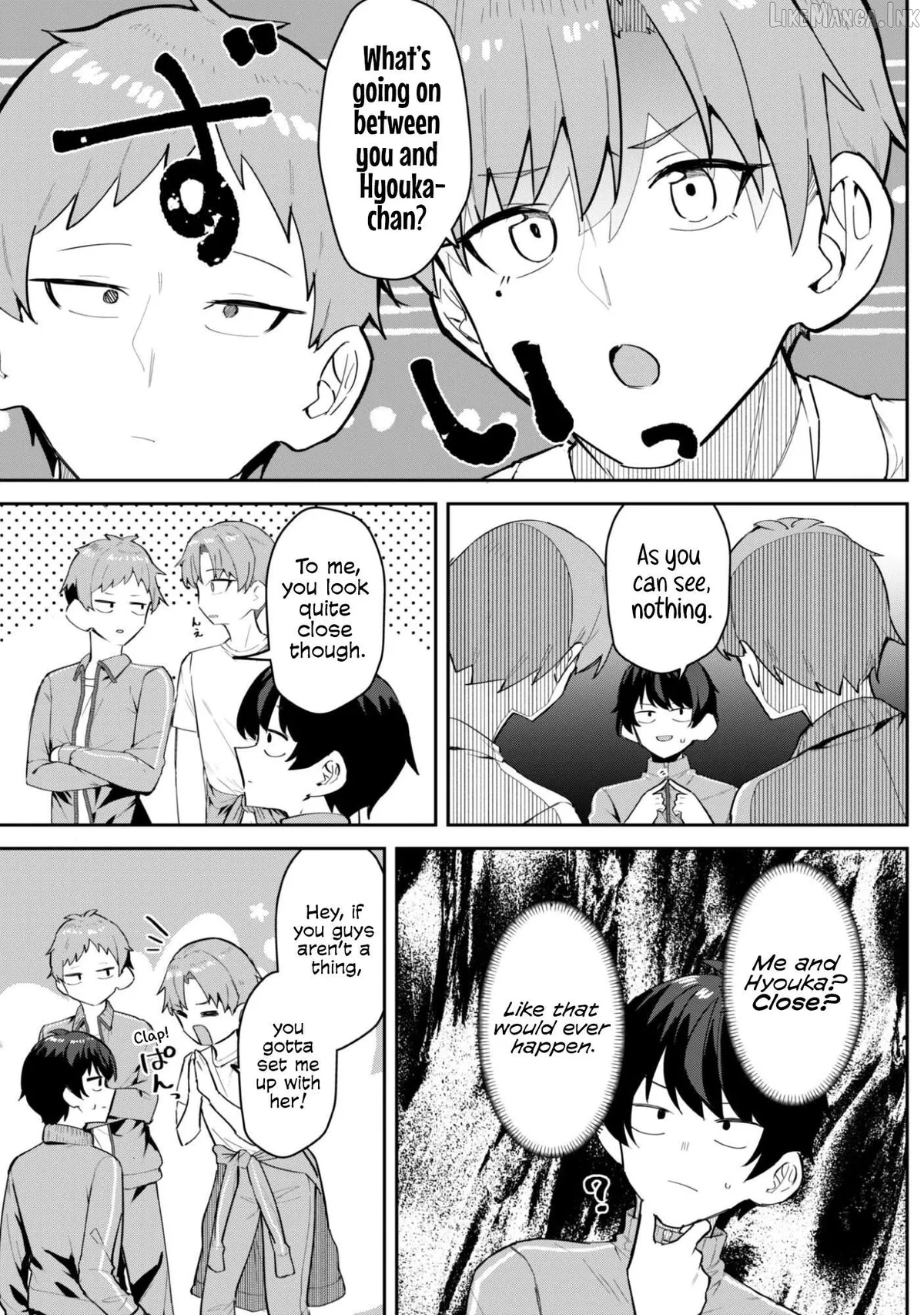 Deretai Kanojo no Uraomote Chapter 7 page 4 - 