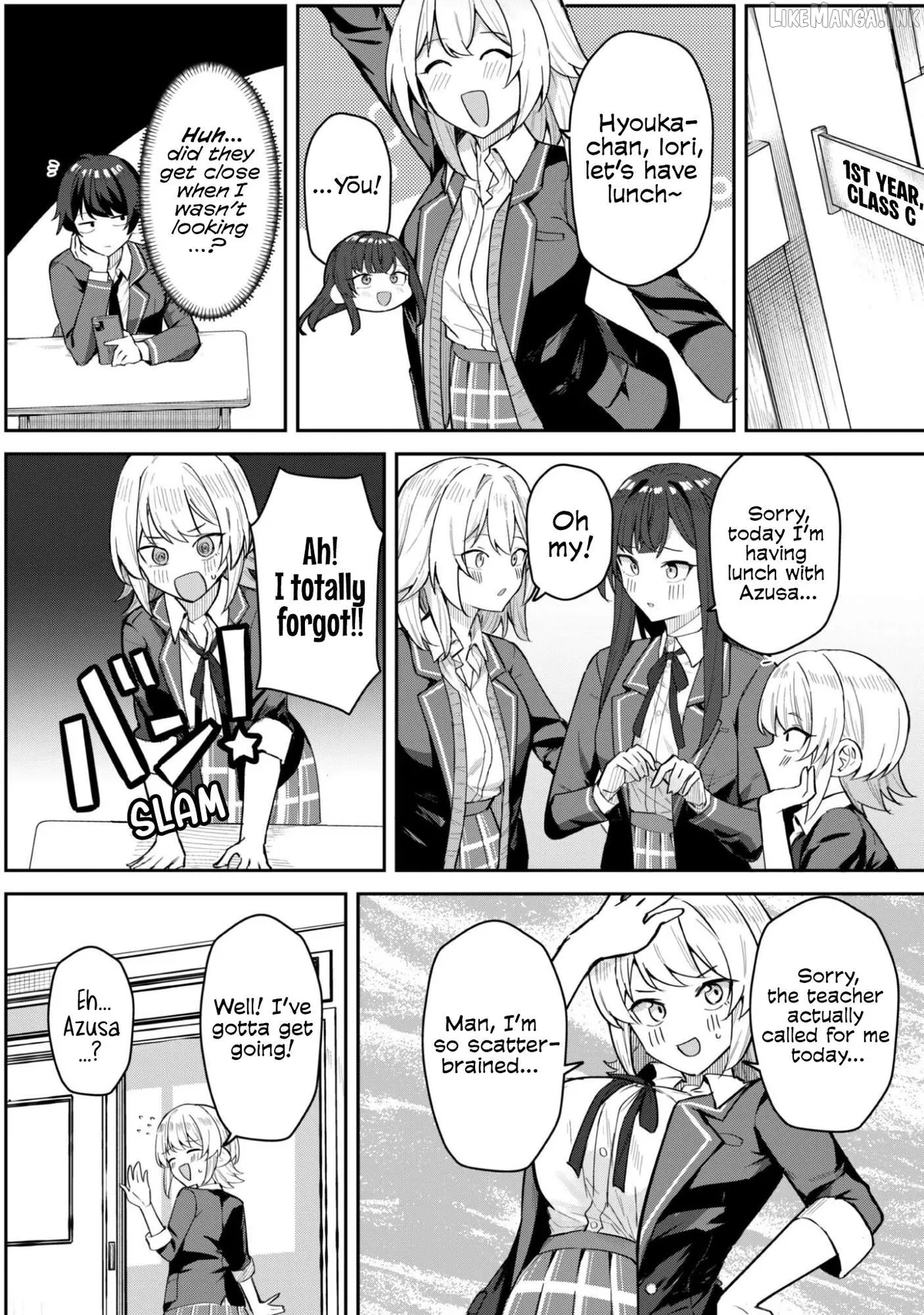 Deretai Kanojo no Uraomote Chapter 7 page 9 - 