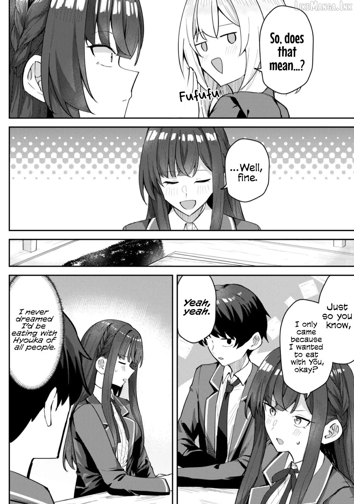 Deretai Kanojo no Uraomote Chapter 7 page 10 - 