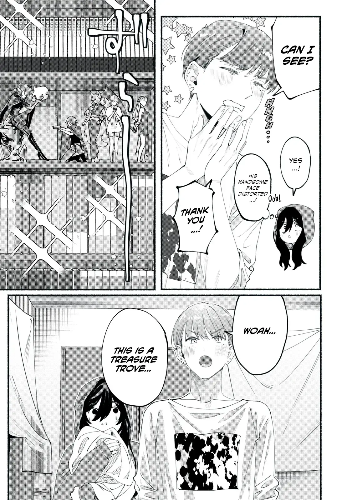 Deriwo No Oshigoto Chapter 1 page 17 - 