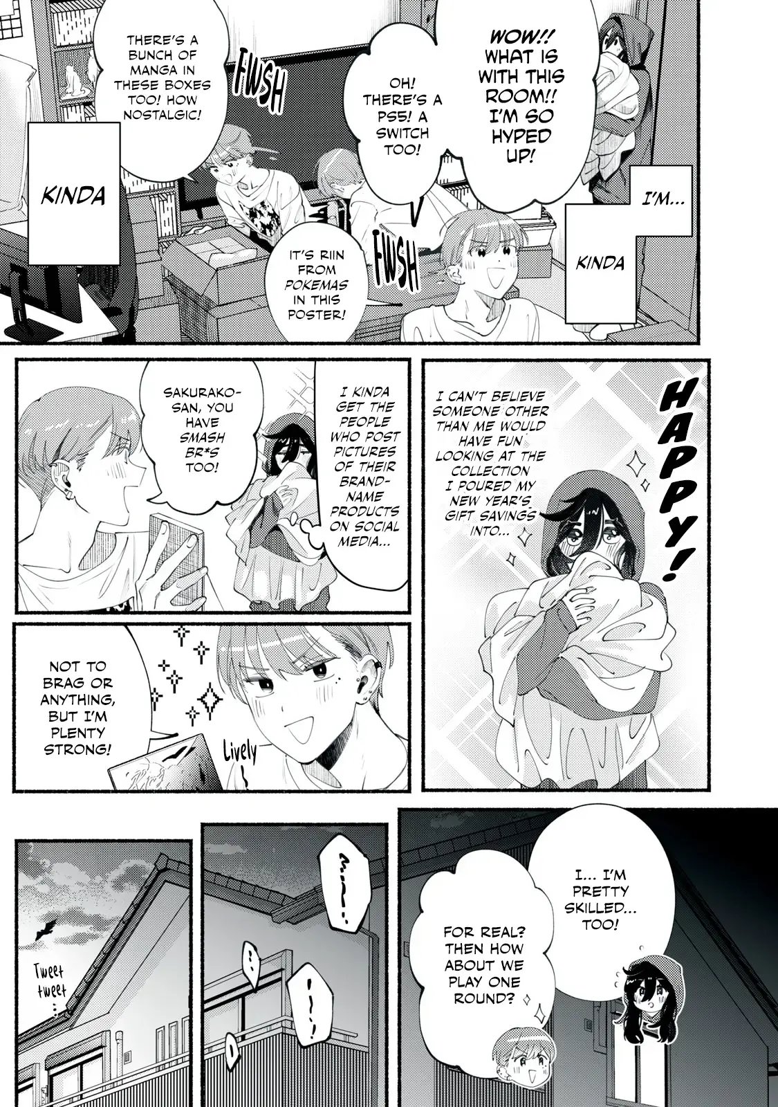 Deriwo No Oshigoto Chapter 1 page 19 - 