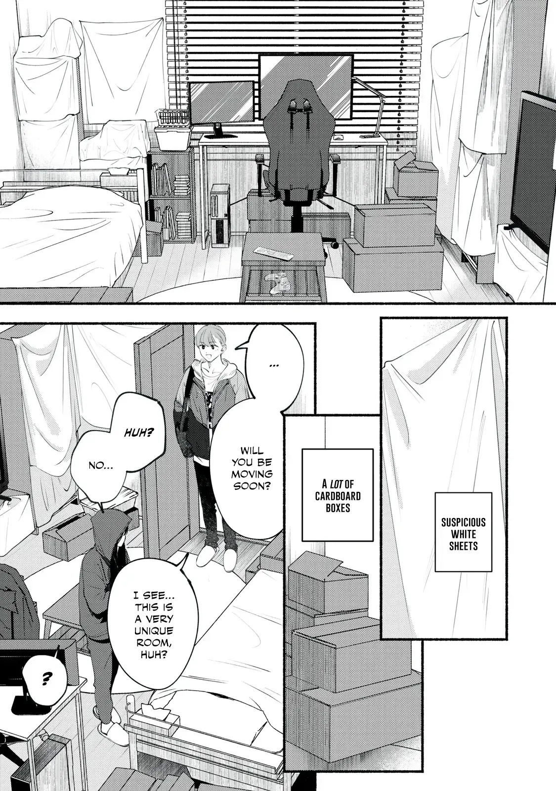 Deriwo No Oshigoto Chapter 1 page 3 - 