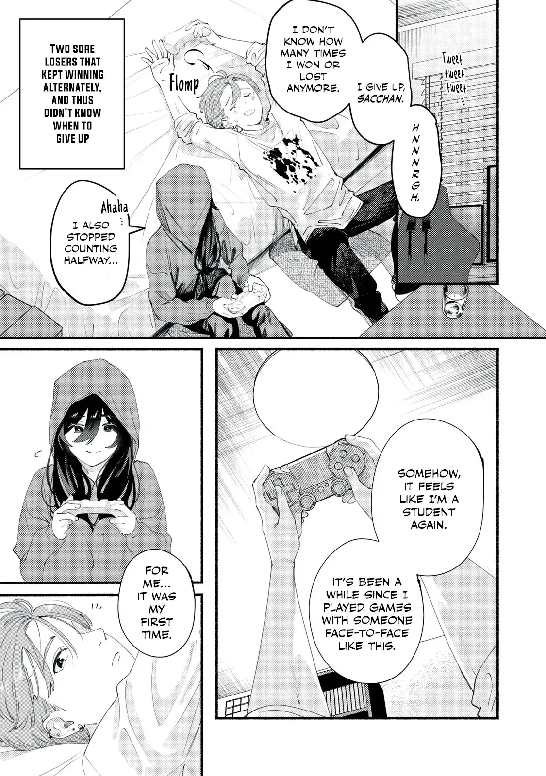 Deriwo No Oshigoto Chapter 1 page 21 - 