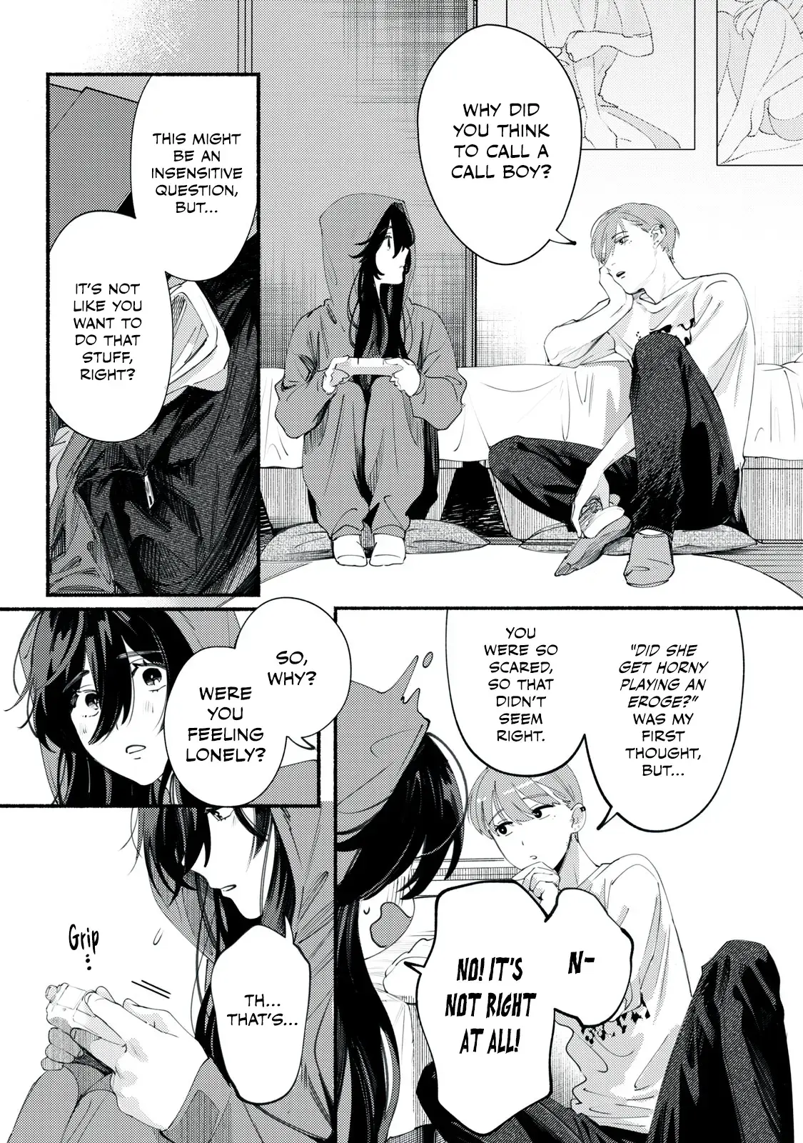 Deriwo No Oshigoto Chapter 1 page 23 - 