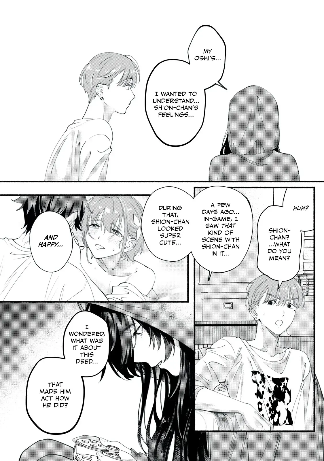 Deriwo No Oshigoto Chapter 1 page 24 - 
