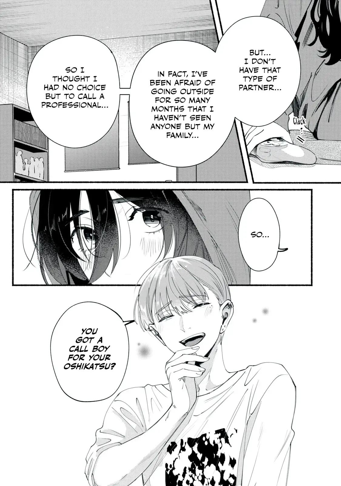 Deriwo No Oshigoto Chapter 1 page 25 - 