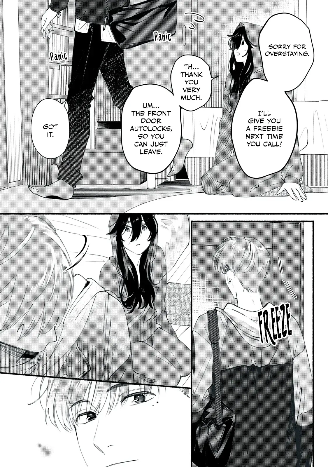 Deriwo No Oshigoto Chapter 1 page 30 - 