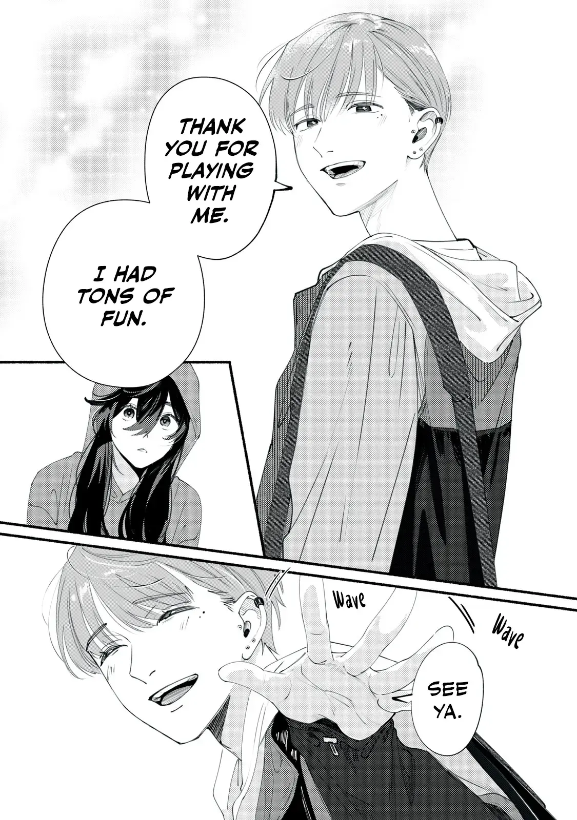 Deriwo No Oshigoto Chapter 1 page 31 - 