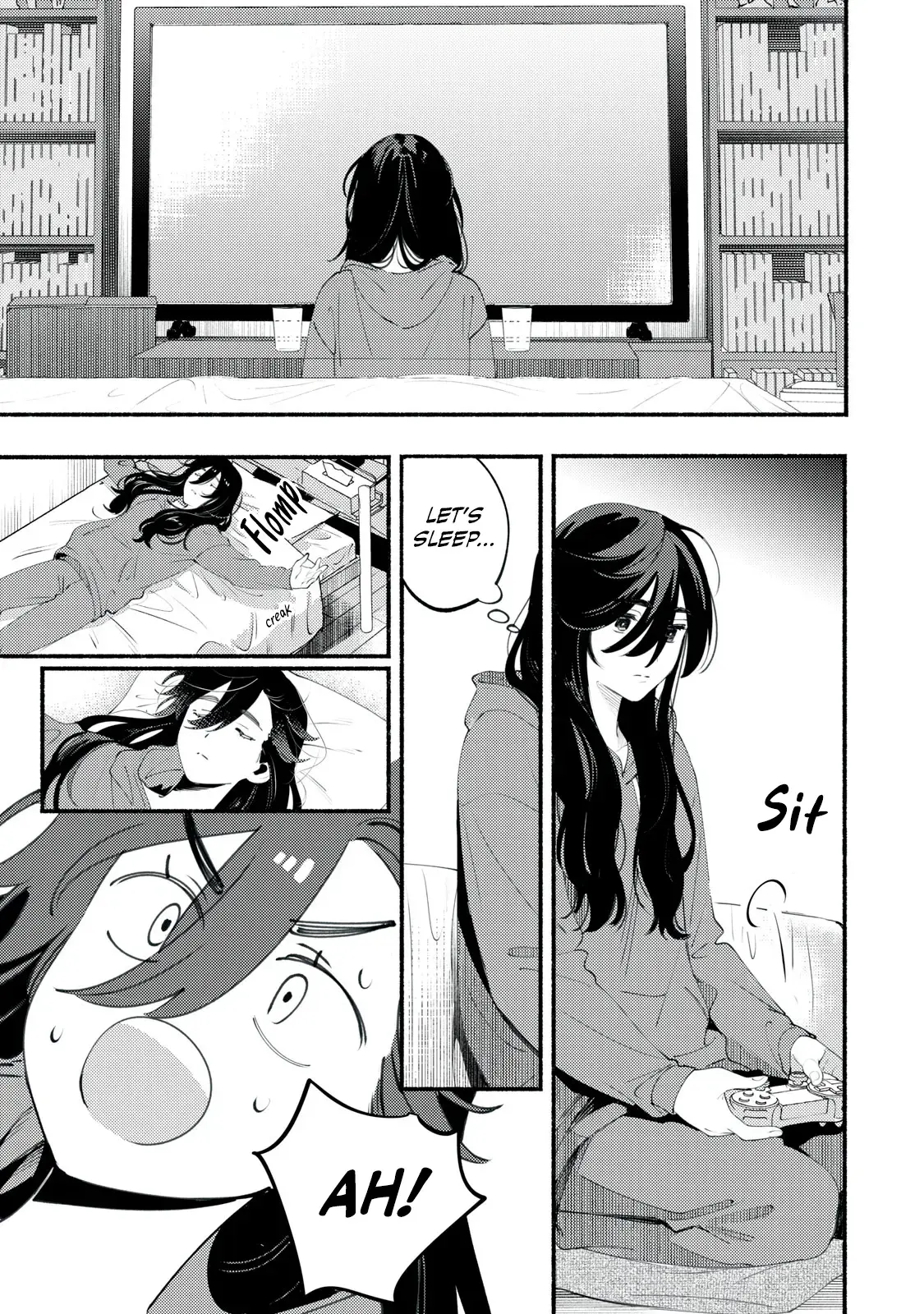 Deriwo No Oshigoto Chapter 1 page 33 - 