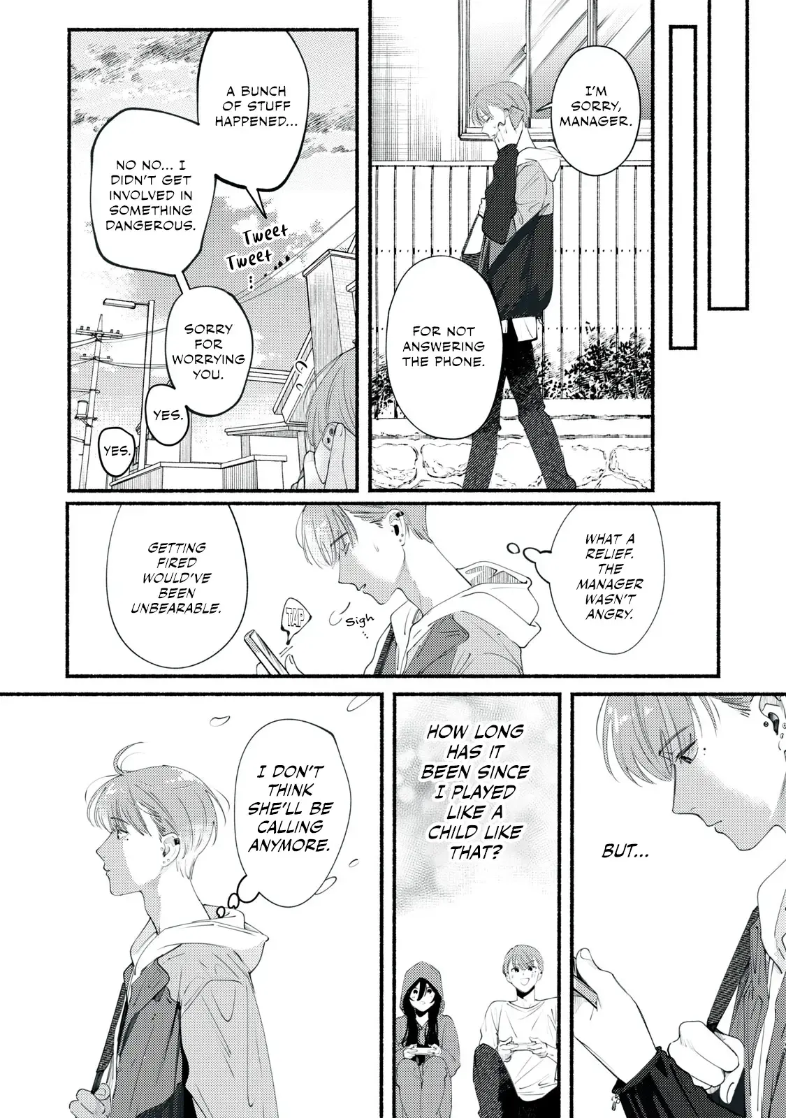 Deriwo No Oshigoto Chapter 1 page 34 - 