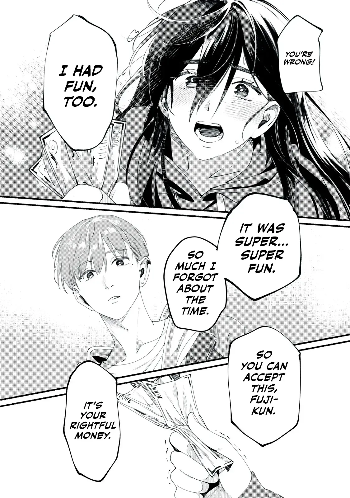 Deriwo No Oshigoto Chapter 1 page 38 - 