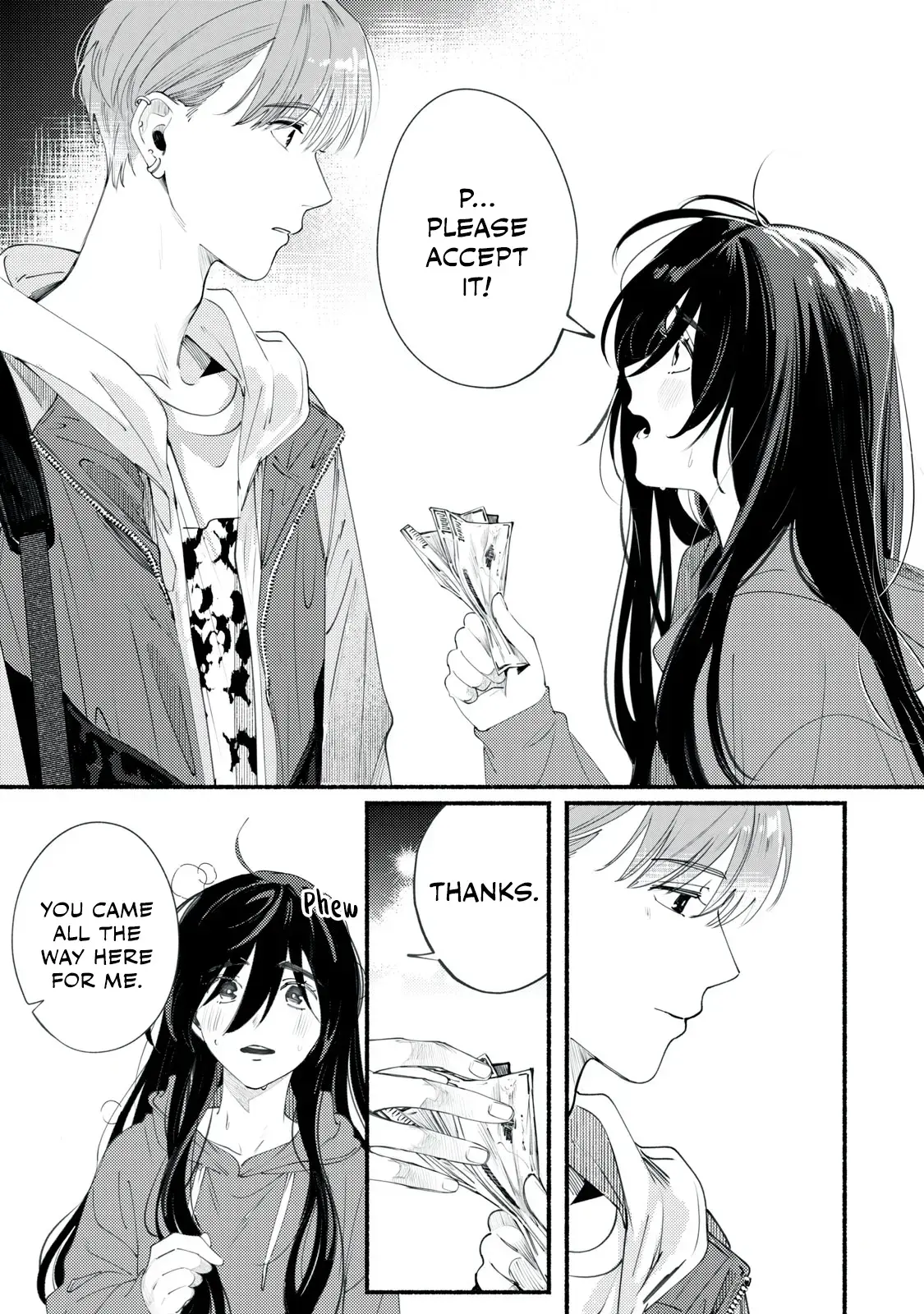 Deriwo No Oshigoto Chapter 1 page 39 - 