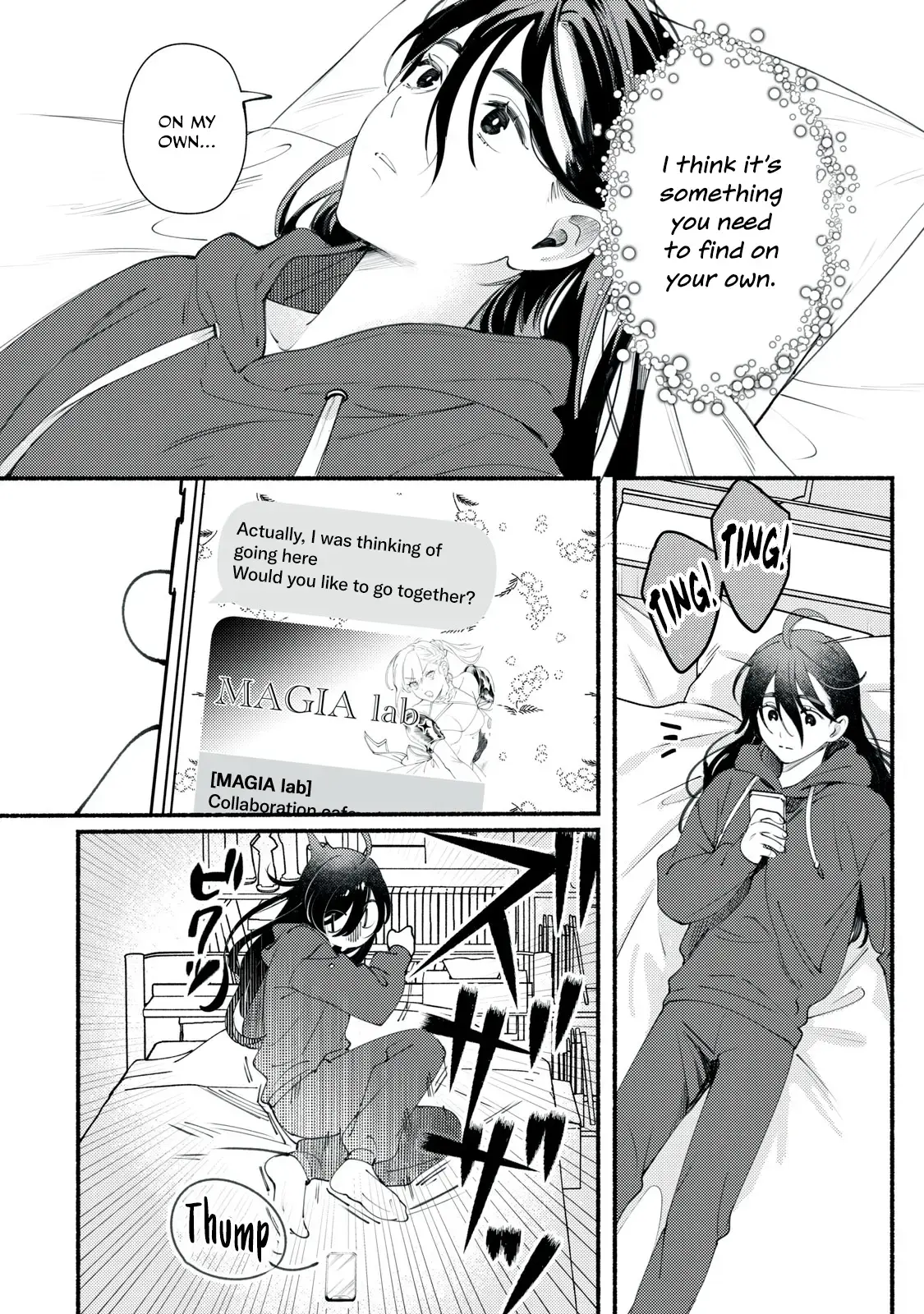 Deriwo No Oshigoto Chapter 1 page 48 - 