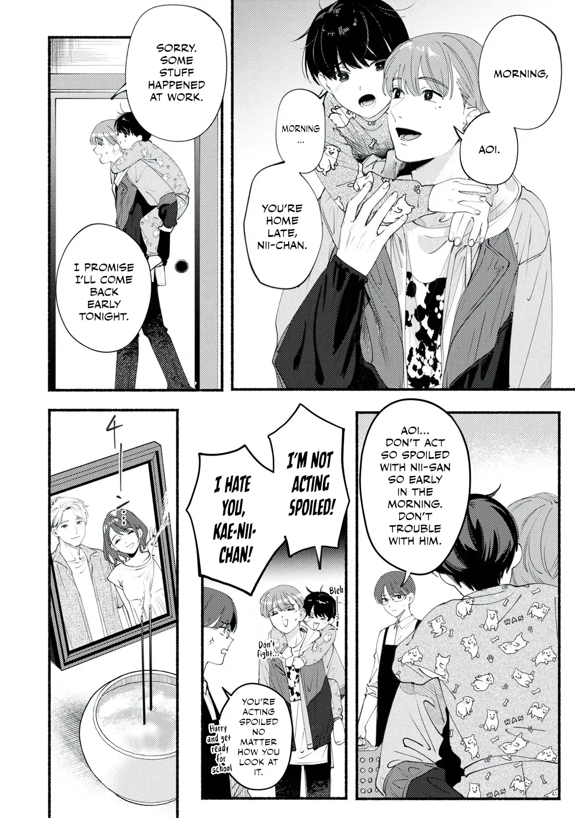 Deriwo No Oshigoto Chapter 1 page 50 - 