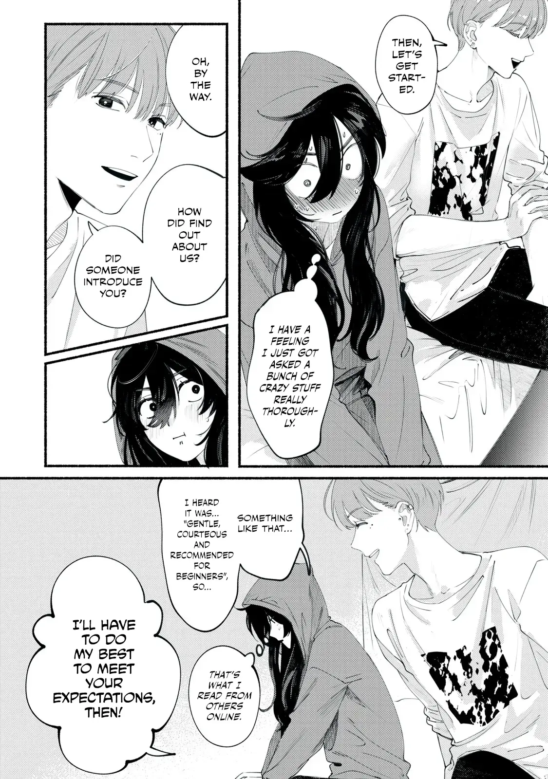Deriwo No Oshigoto Chapter 1 page 6 - 