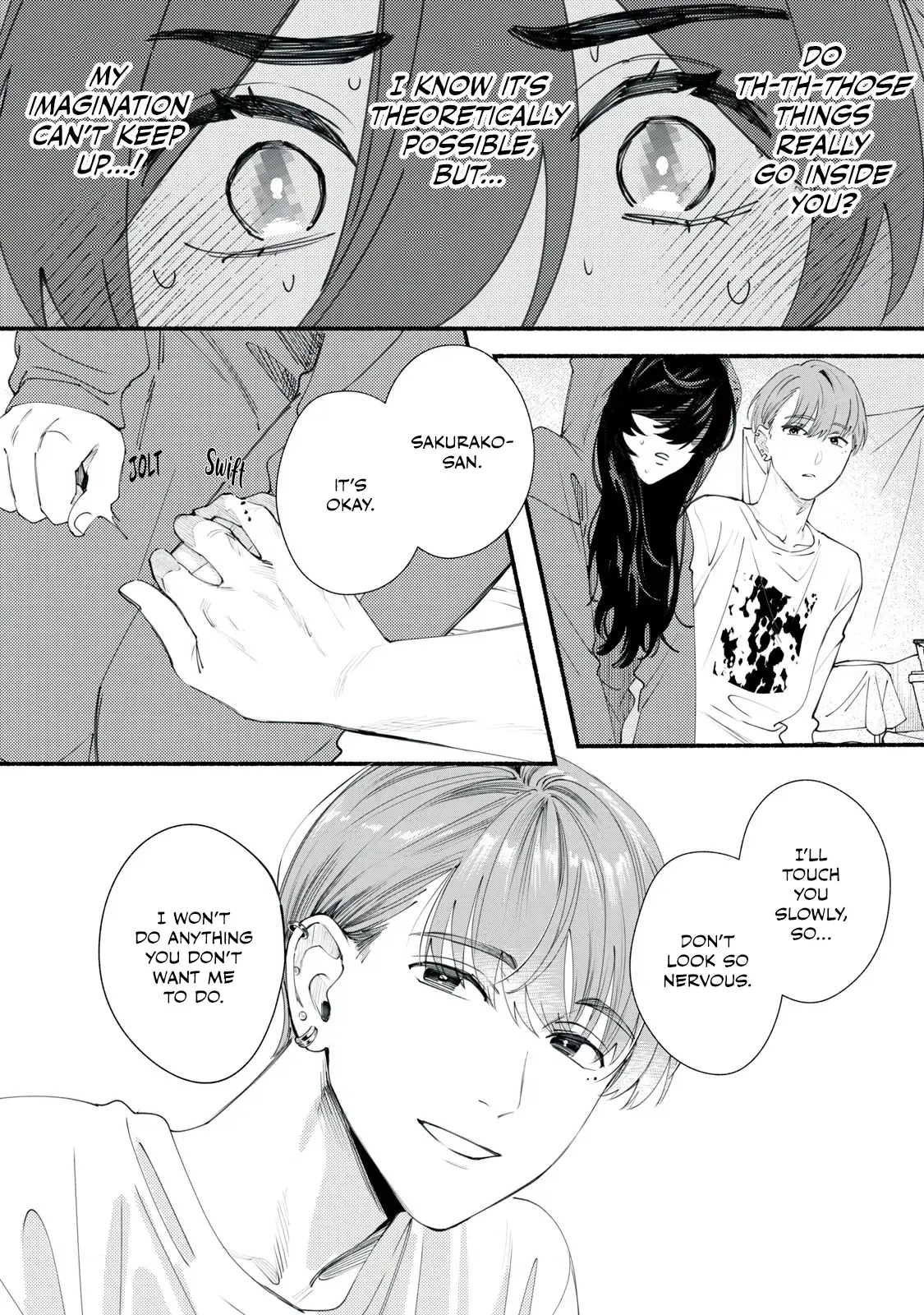 Deriwo No Oshigoto Chapter 1 page 8 - 