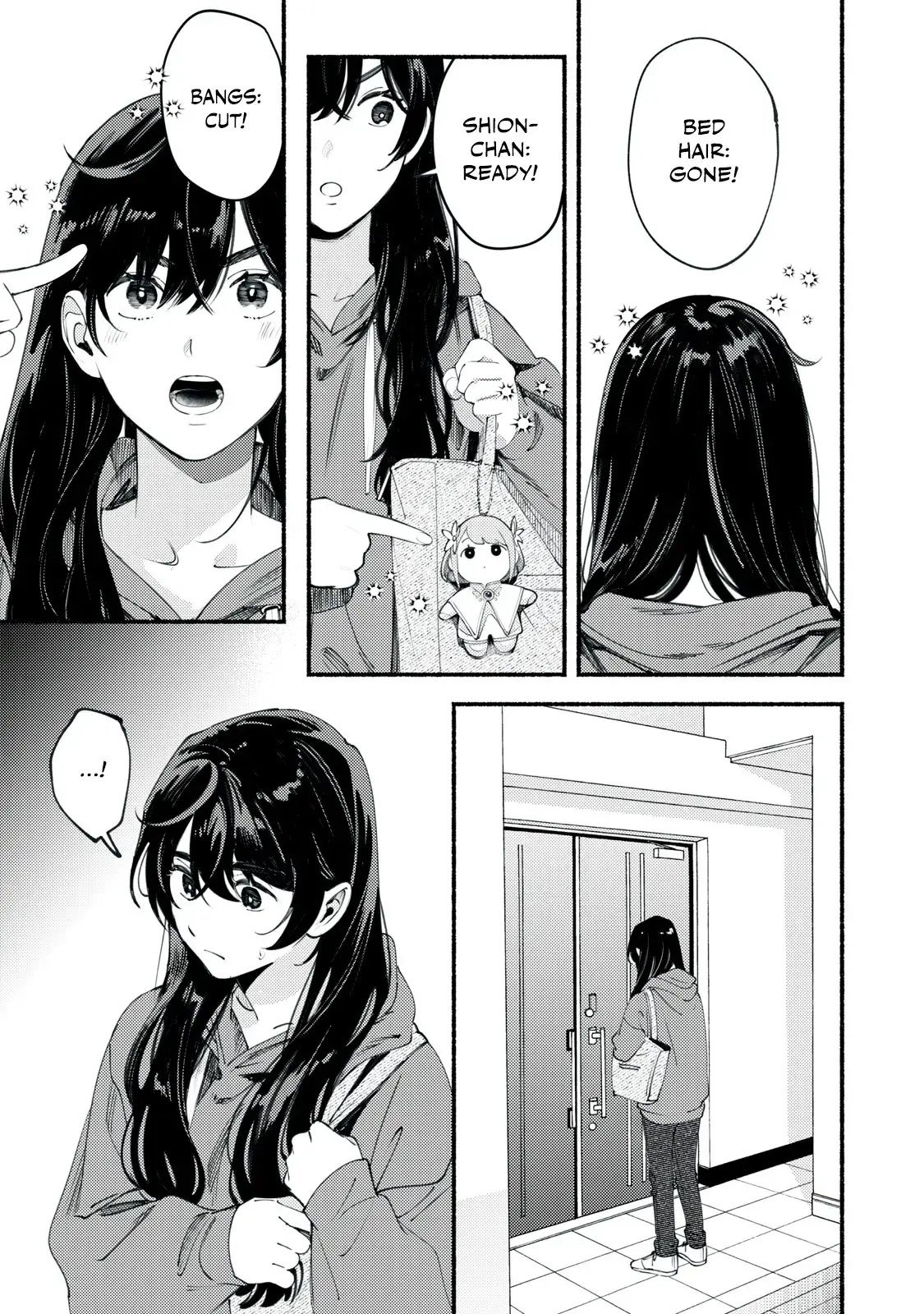 Deriwo No Oshigoto Chapter 2 page 1 - 