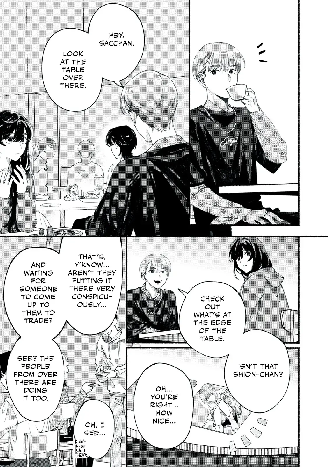 Deriwo No Oshigoto Chapter 2 page 13 - 