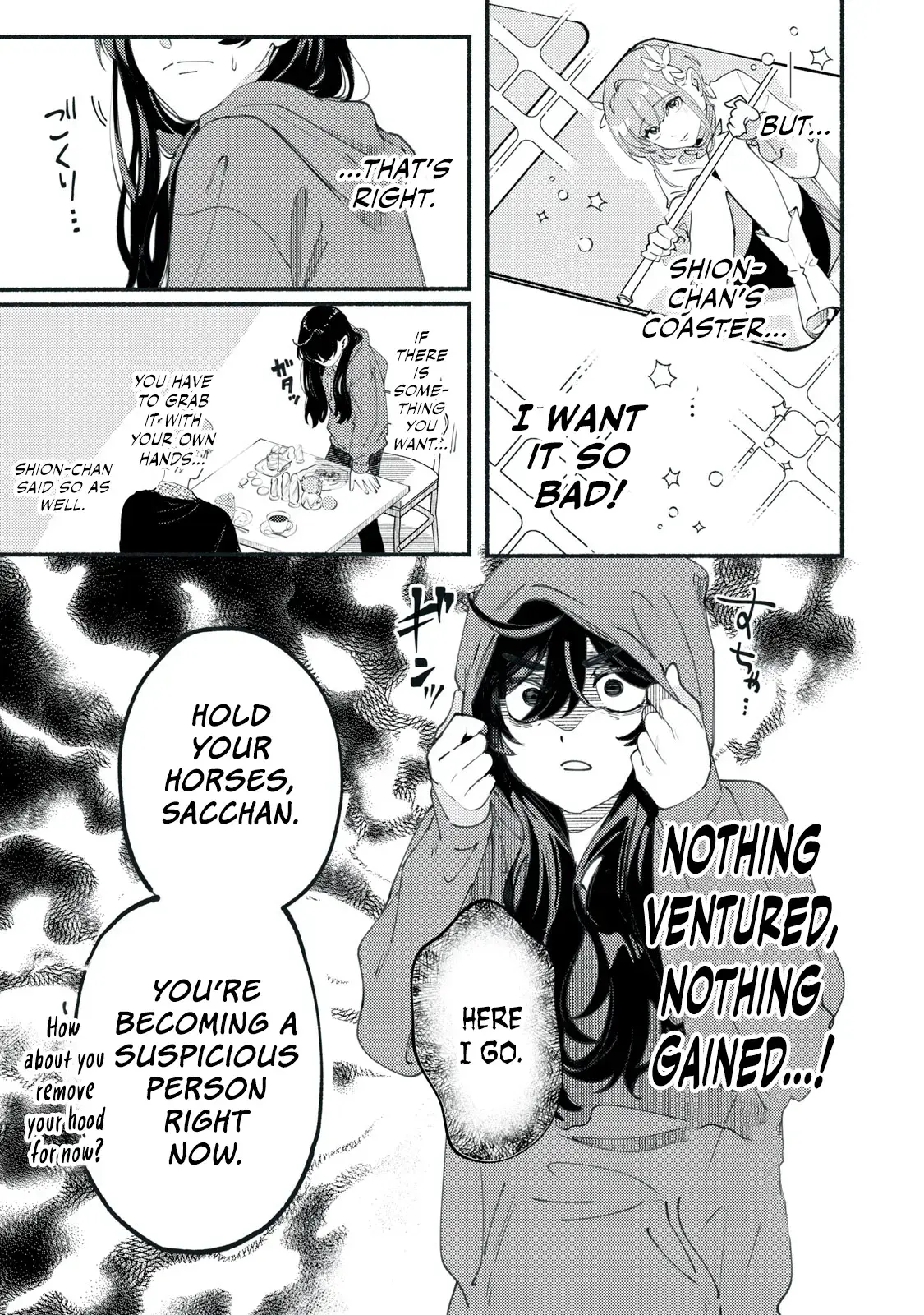 Deriwo No Oshigoto Chapter 2 page 15 - 