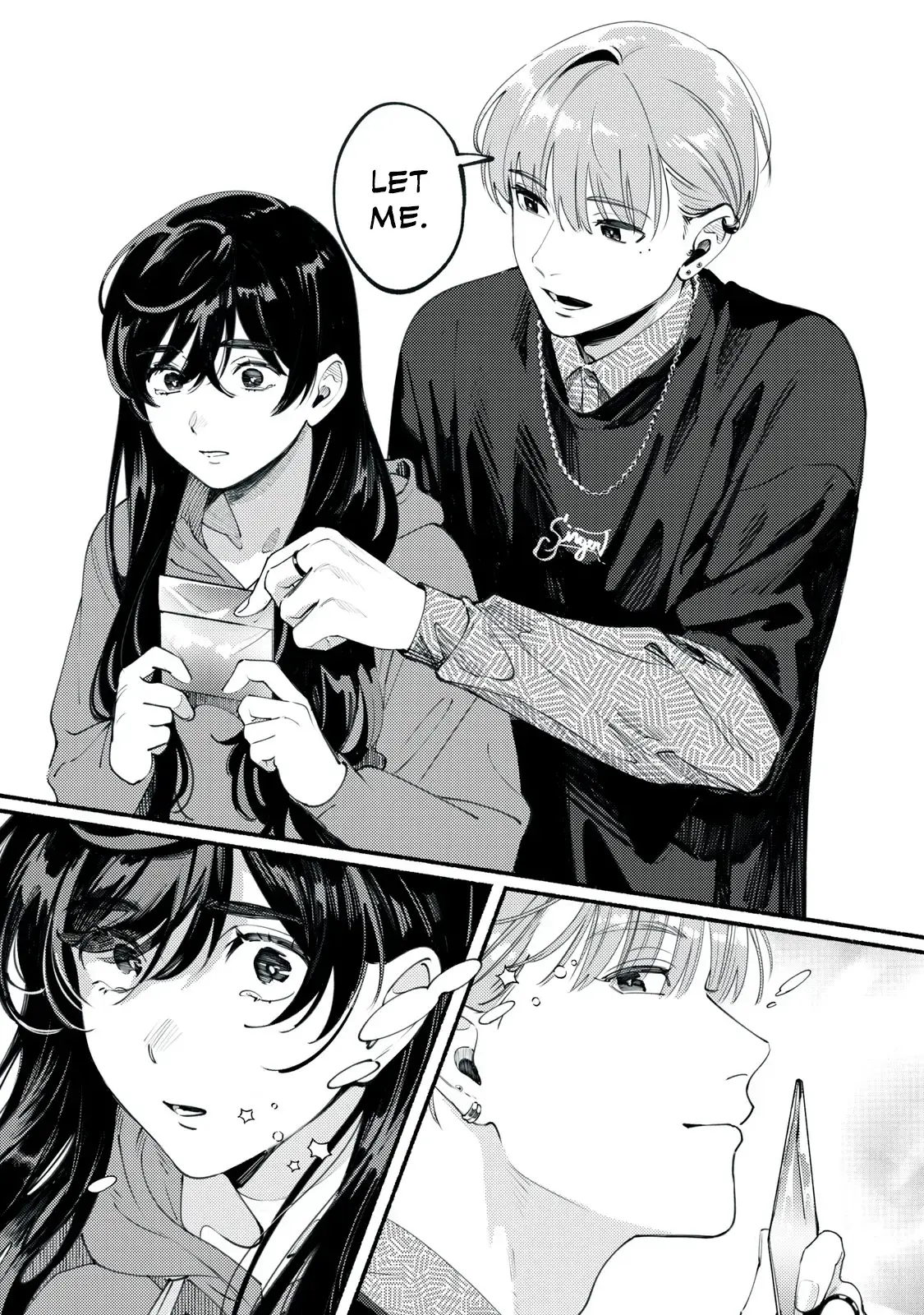 Deriwo No Oshigoto Chapter 2 page 19 - 