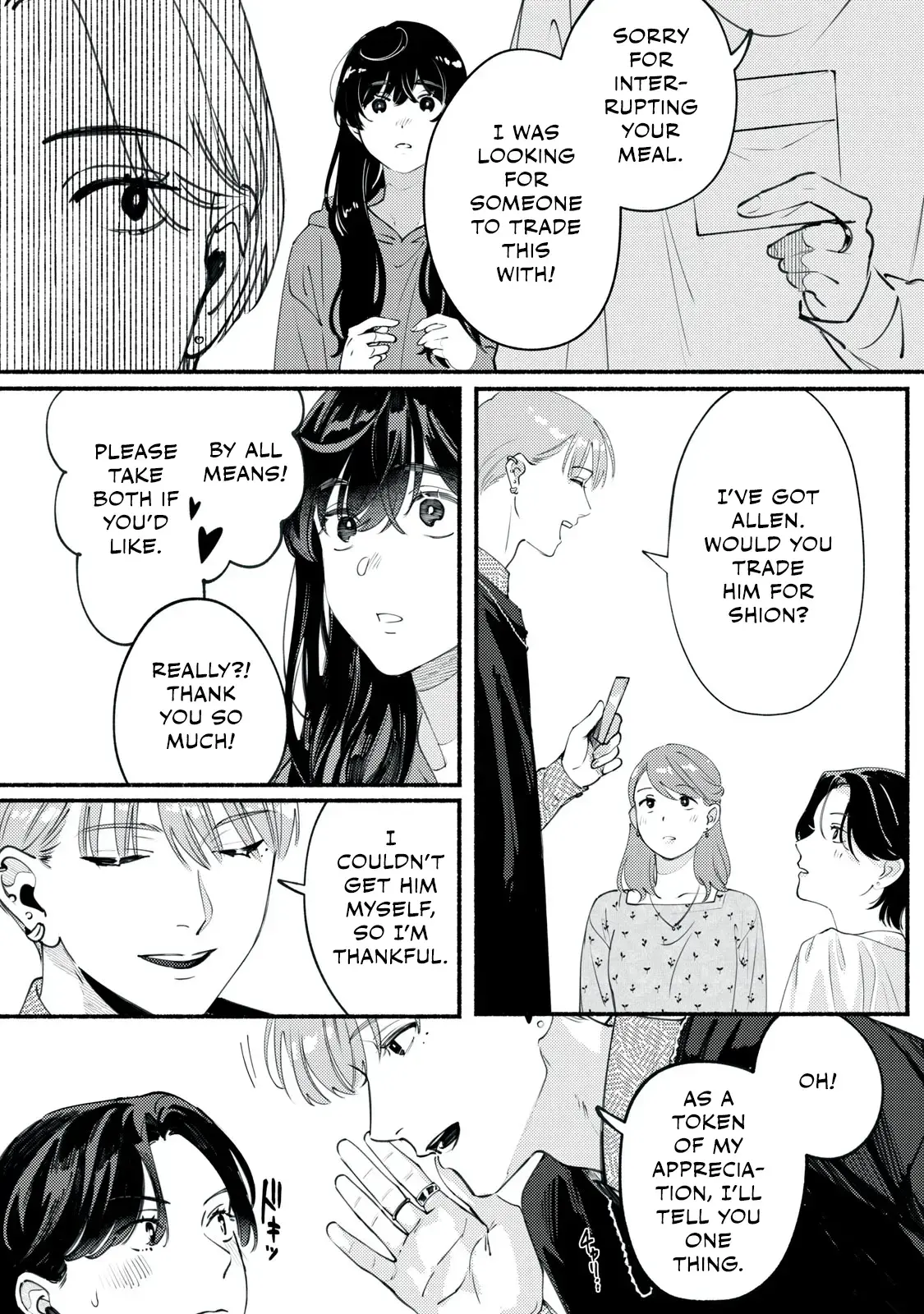 Deriwo No Oshigoto Chapter 2 page 20 - 