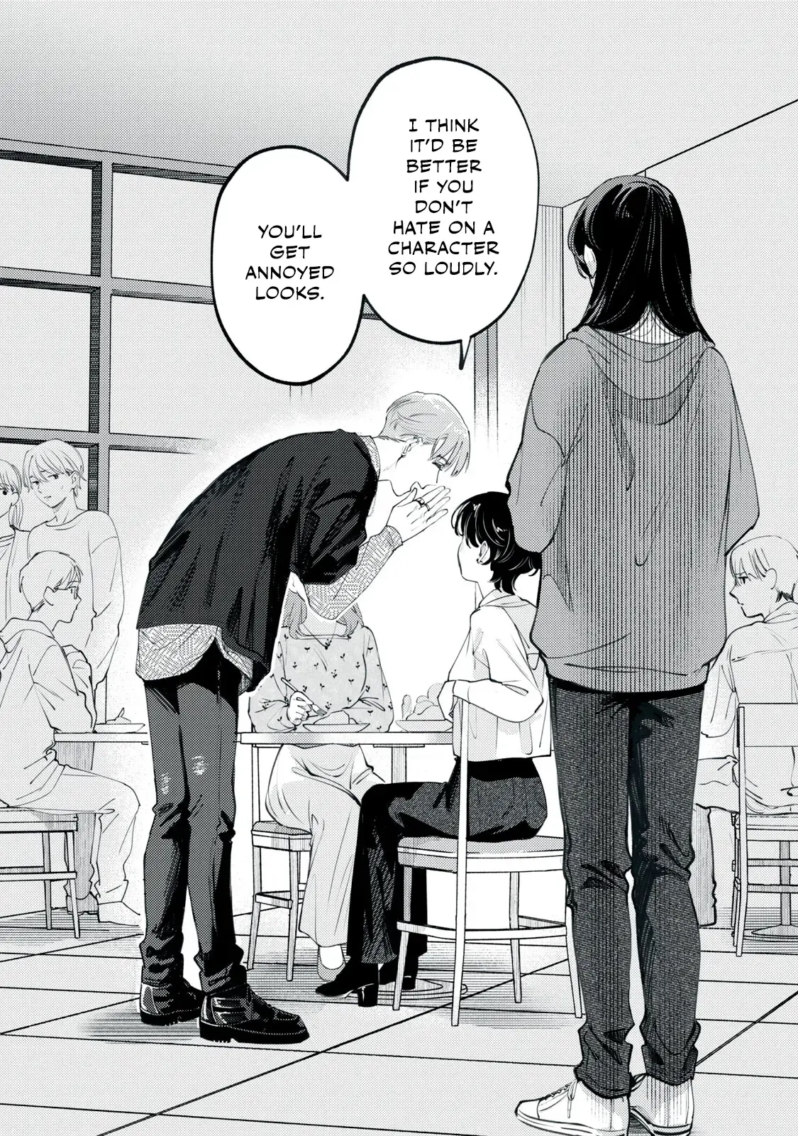 Deriwo No Oshigoto Chapter 2 page 21 - 