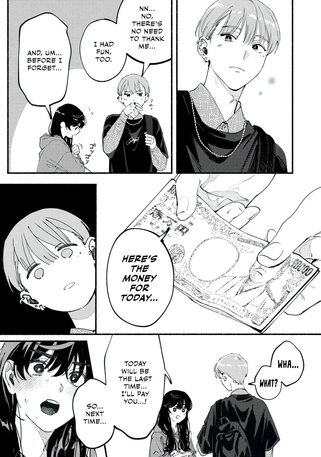 Deriwo No Oshigoto Chapter 2 page 31 - 
