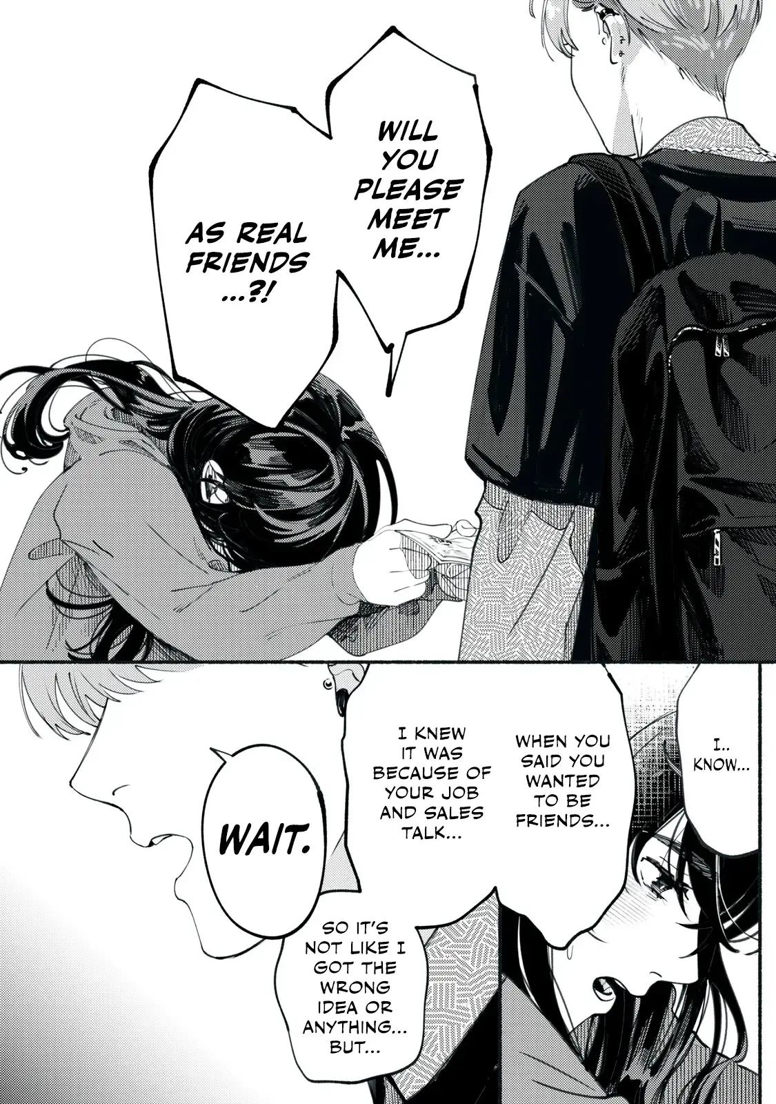 Deriwo No Oshigoto Chapter 2 page 32 - 