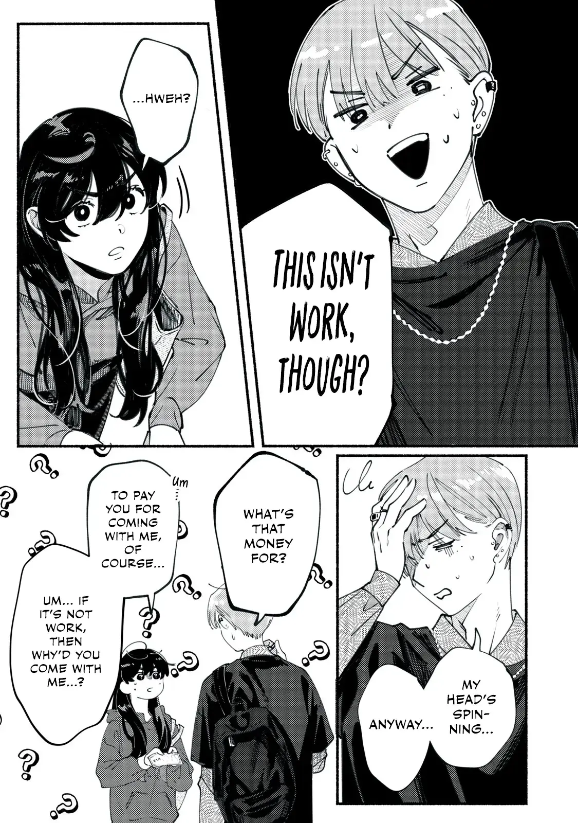 Deriwo No Oshigoto Chapter 2 page 33 - 