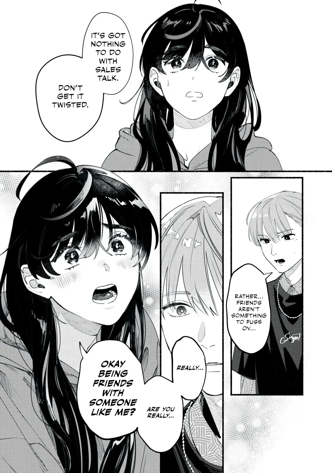Deriwo No Oshigoto Chapter 2 page 35 - 
