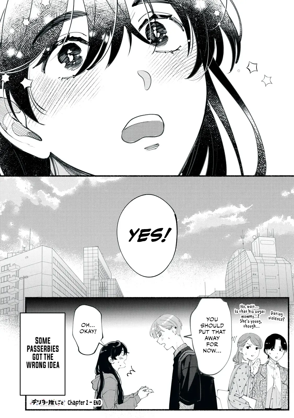 Deriwo No Oshigoto Chapter 2 page 38 - 