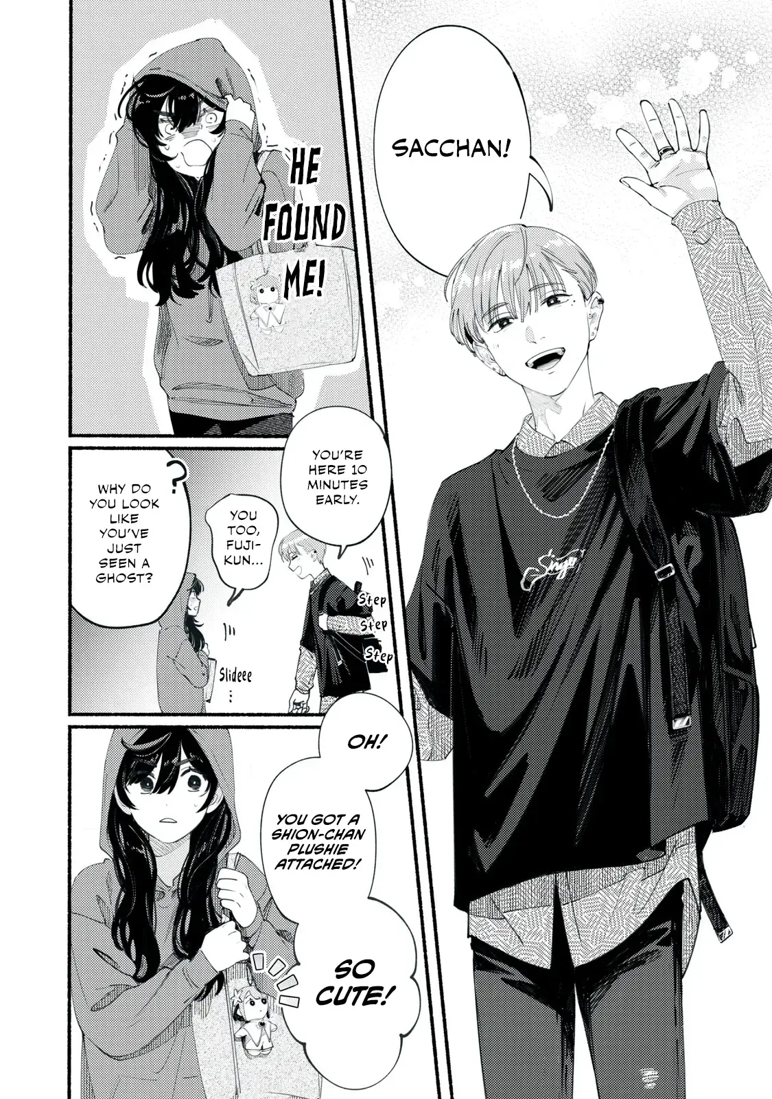 Deriwo No Oshigoto Chapter 2 page 6 - 