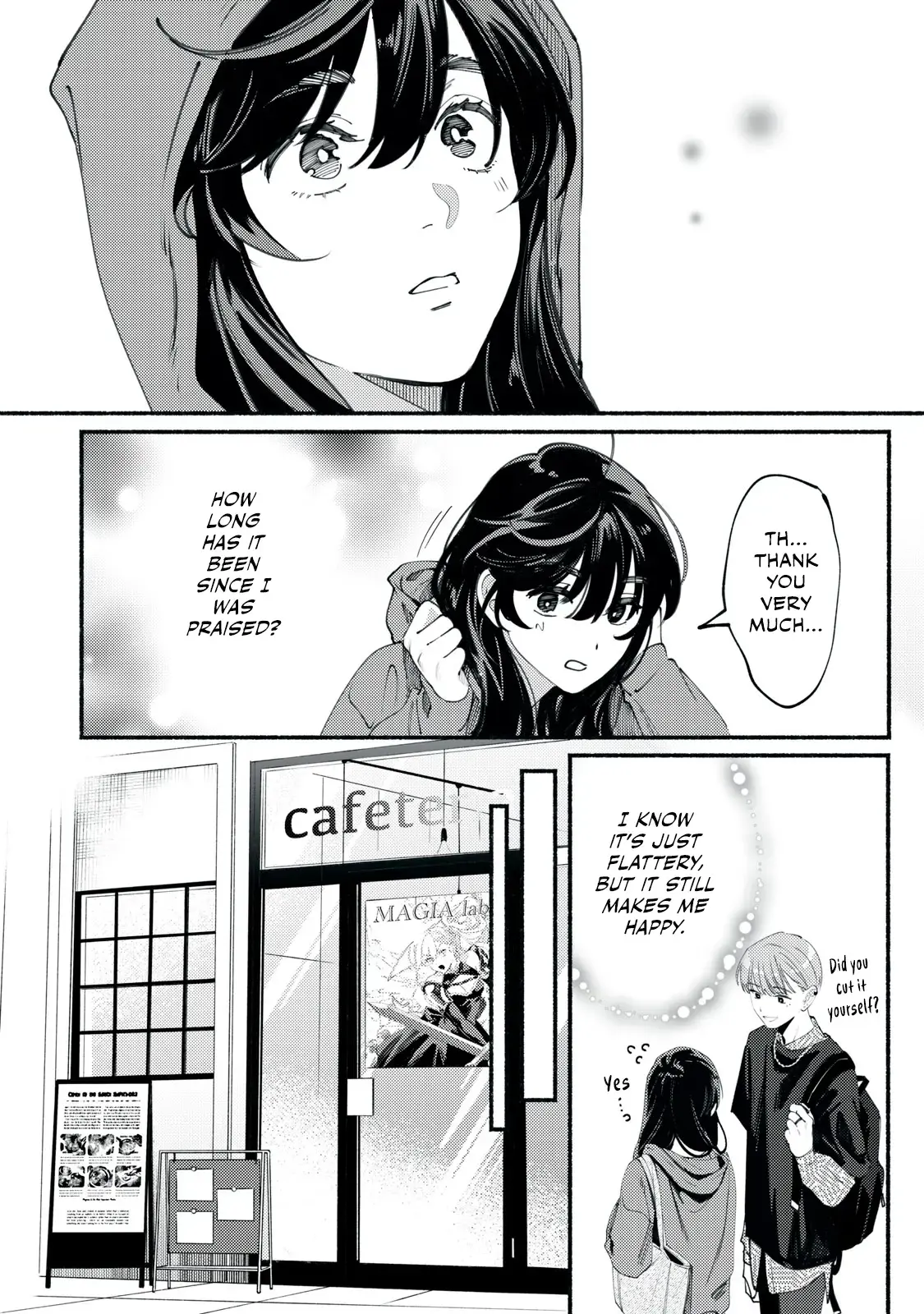 Deriwo No Oshigoto Chapter 2 page 8 - 