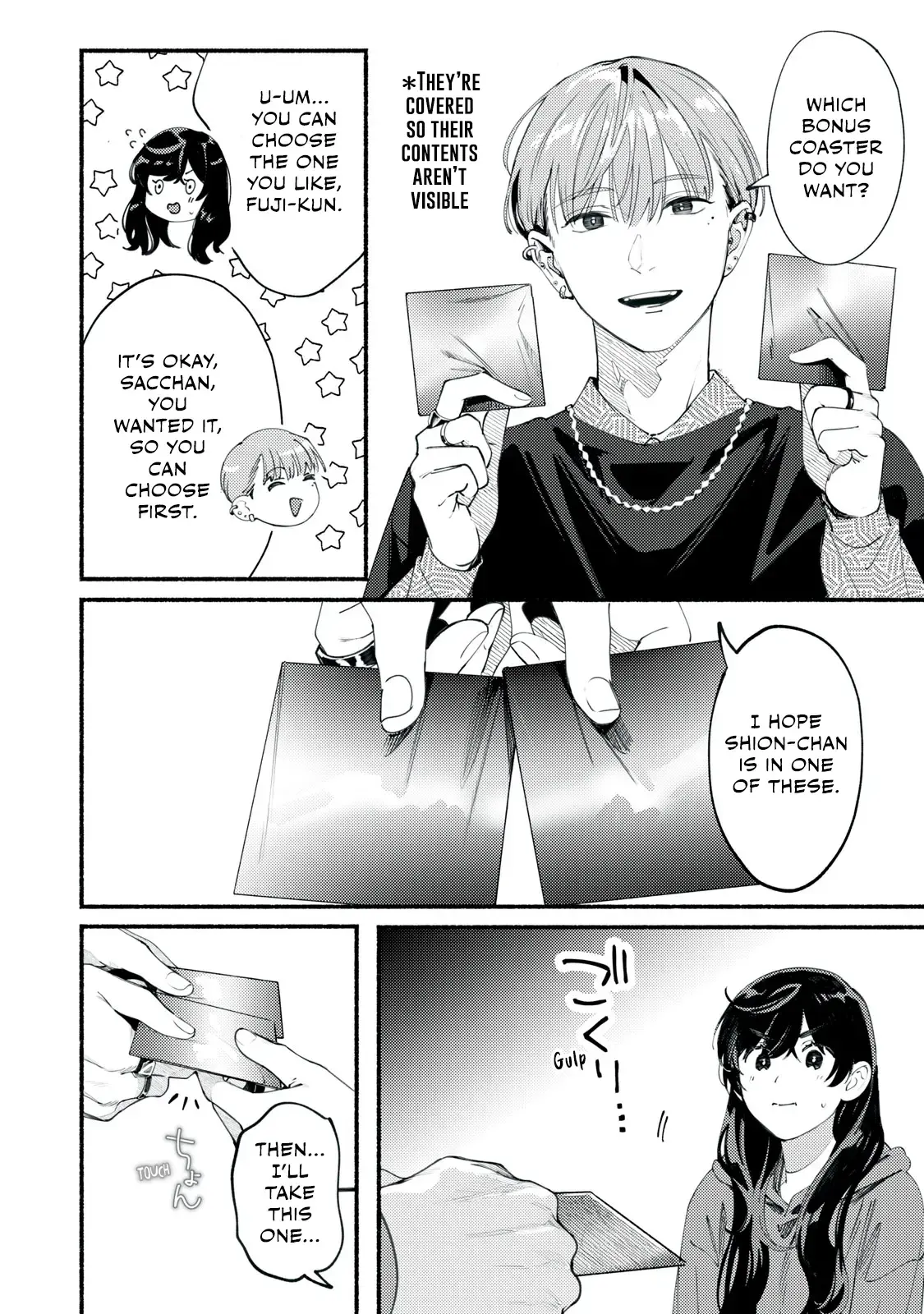 Deriwo No Oshigoto Chapter 2 page 10 - 