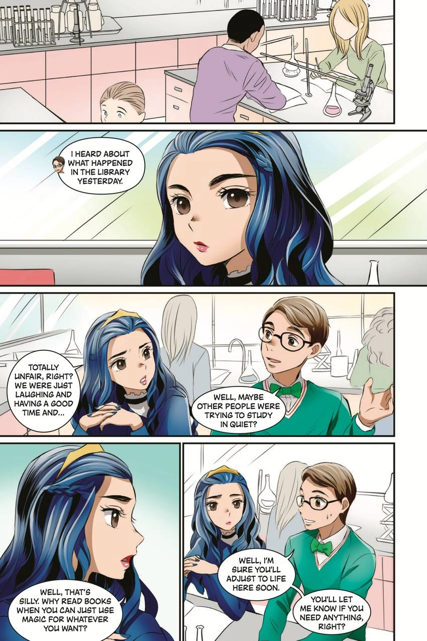 Descendants - The Rotten to the Core Trilogy Chapter 1 page 4 - 