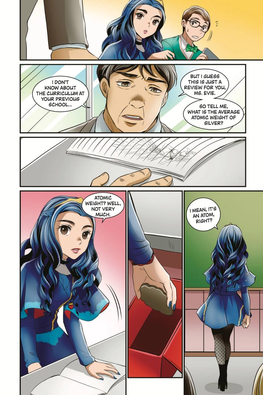 Descendants - The Rotten to the Core Trilogy Chapter 1 page 5 - 