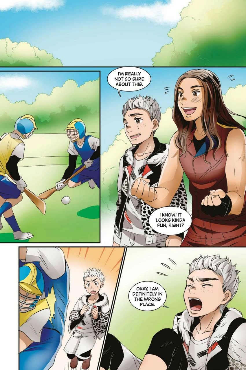Descendants - The Rotten to the Core Trilogy Chapter 1 page 6 - 