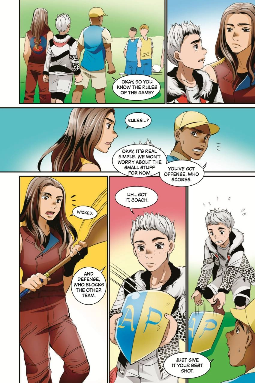 Descendants - The Rotten to the Core Trilogy Chapter 1 page 7 - 