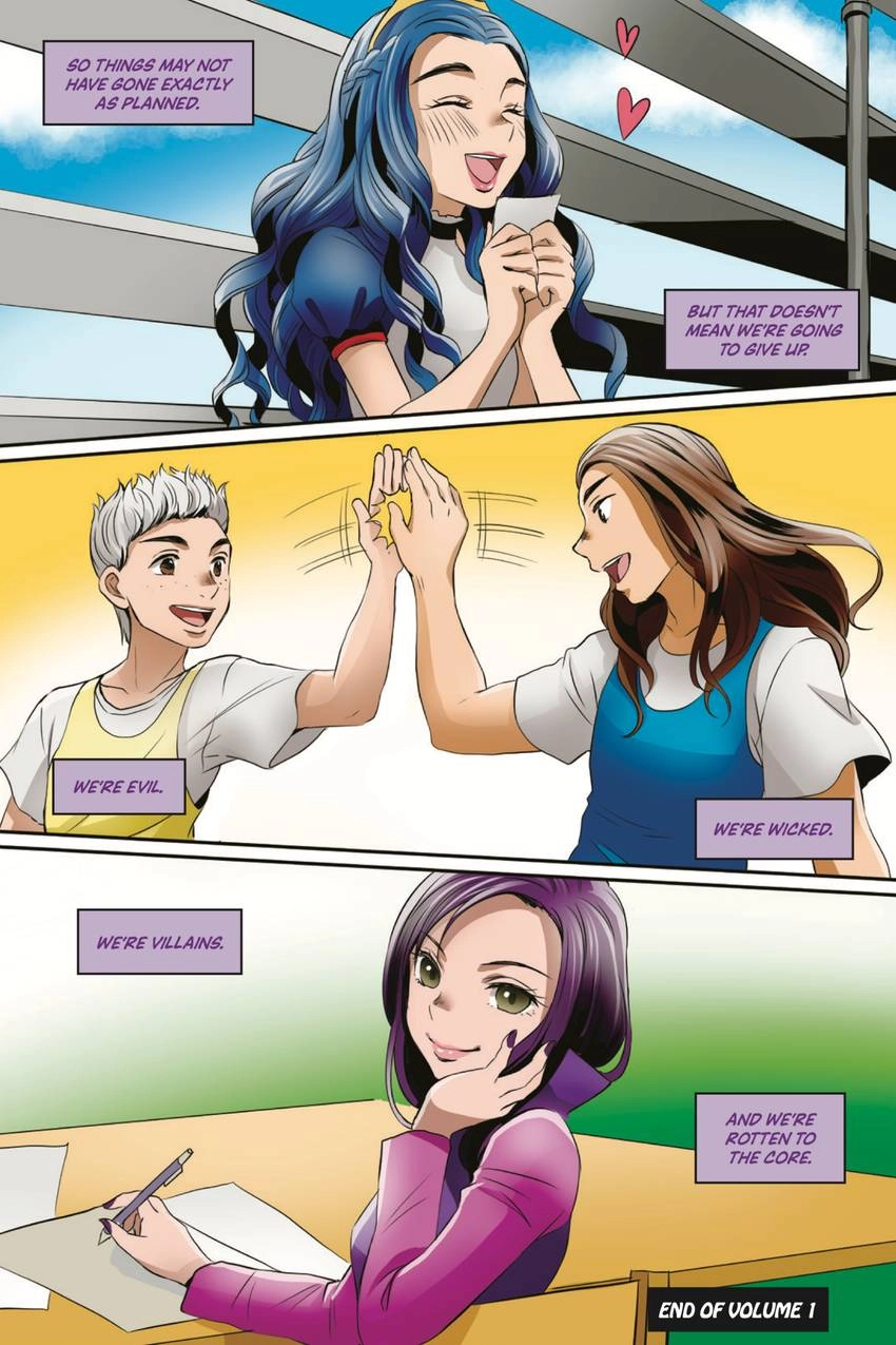 Descendants - The Rotten to the Core Trilogy Chapter 1 page 10 - 