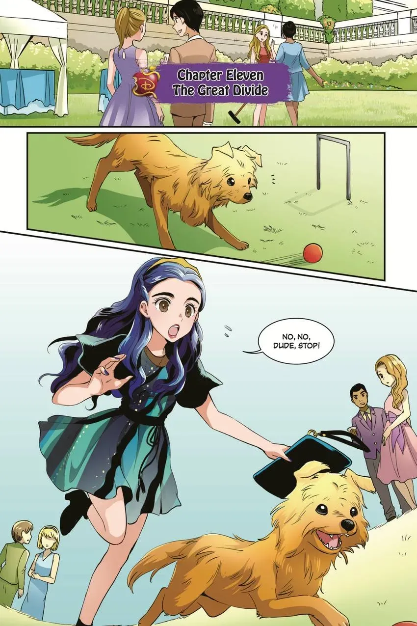 Descendants - The Rotten to the Core Trilogy Chapter 11 page 1 - 