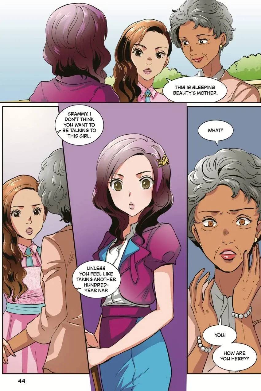 Descendants - The Rotten to the Core Trilogy Chapter 11 page 2 - 