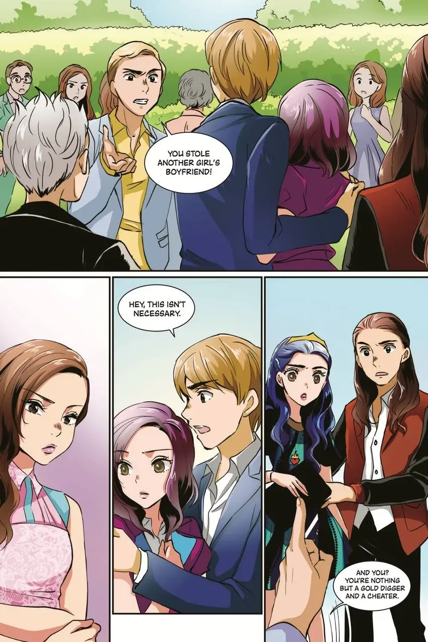 Descendants - The Rotten to the Core Trilogy Chapter 11 page 3 - 